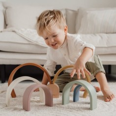 Arc en ciel - Vintage - Little Dutch 2