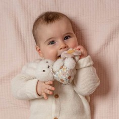 Miffy hochet Vintage Little Flowers - Little Dutch 2