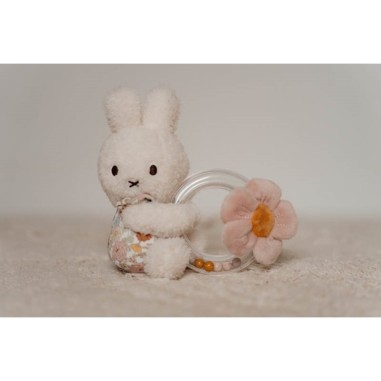 Miffy hochet Vintage Little Flowers - Little Dutch Miffy hochet Vintage Little Flowers - Little Dutch