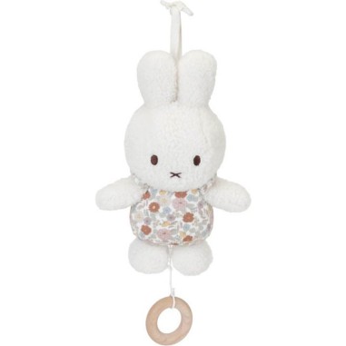 Miffy boîte à musique Vintage Little Flowers - Little Dutch