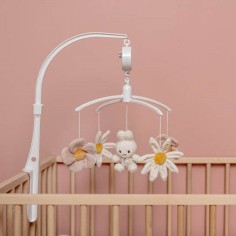 Miffy mobile musical Vintage Little Flowers - Little Dutch 2