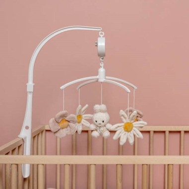 Miffy mobile musical Vintage Little Flowers - Little Dutch Miffy mobile musical Vintage Little Flowers - Little Dutch