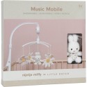 Miffy mobile musical Vintage Little Flowers - Little Dutch