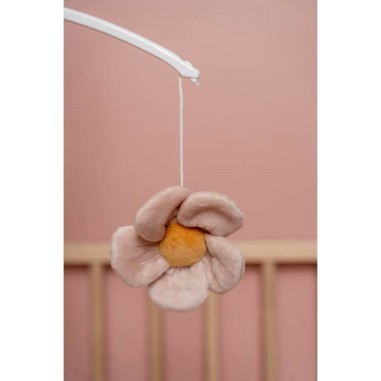Miffy mobile musical Vintage Little Flowers - Little Dutch Miffy mobile musical Vintage Little Flowers - Little Dutch