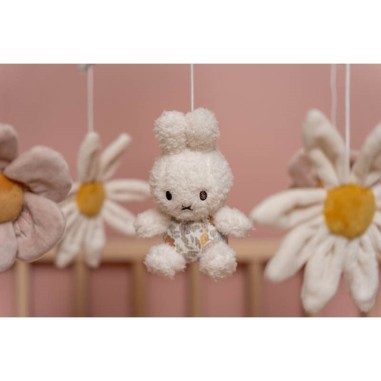 Miffy mobile musical Vintage Little Flowers - Little Dutch Miffy mobile musical Vintage Little Flowers - Little Dutch