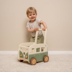 Vintage chariot à blocs - Little Dutch 2