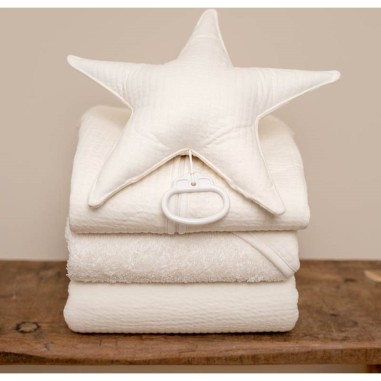 Gigoteuse hiver 90 cm Pure Soft White - Little Dutch Gigoteuse hiver 90 cm Pure Soft White - Little Dutch
