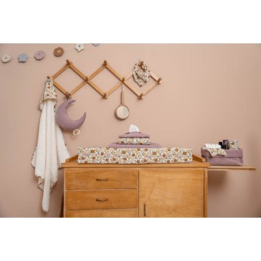 Gigoteuse hiver 90 cm Pure Mauve - Little Dutch Gigoteuse hiver 90 cm Pure Mauve - Little Dutch