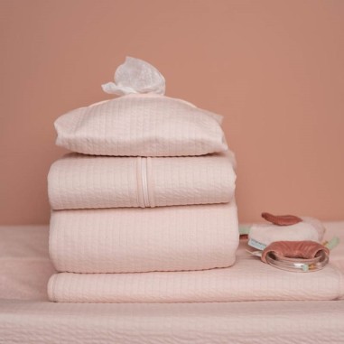 Gigoteuse hiver 90 cm Pure Soft Pink - Little Dutch Gigoteuse hiver 90 cm Pure Soft Pink - Little Dutch