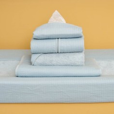 Gigoteuse hiver 70 cm Pure Soft Blue - Little Dutch 2
