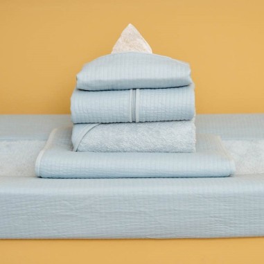 Gigoteuse hiver 70 cm Pure Soft Blue - Little Dutch Gigoteuse hiver 70 cm Pure Soft Blue - Little Dutch