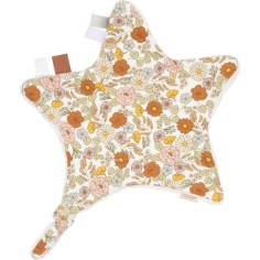 Doudou étoile Vintage Little Flowers - Little Dutch