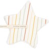 Doudou attache-sucette Vintage Sunny Stripes - Little Dutch