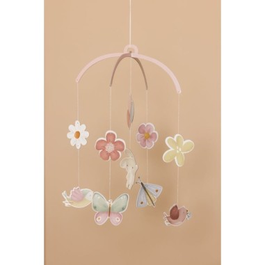 Mobile déco pour bébé Flowers & Butterflies - Little Dutch Mobile déco pour bébé Flowers & Butterflies - Little Dutch