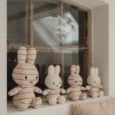 Miffy peluche Vintage Sunny Stripes 25 cm - Little Dutch 2
