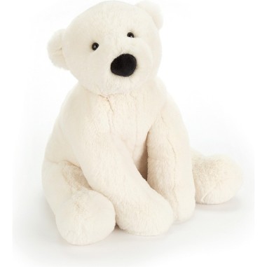 Grande Peluche Perry Ours Polaire - 36 cm - Jellycat