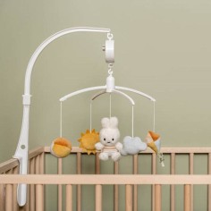 Miffy mobile musical Vintage Sunny Stripes - Little Dutch 2