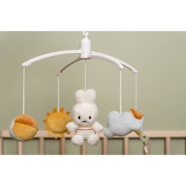 Miffy mobile musical Vintage Sunny Stripes - Little Dutch Miffy mobile musical Vintage Sunny Stripes - Little Dutch
