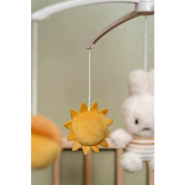 Miffy mobile musical Vintage Sunny Stripes - Little Dutch Miffy mobile musical Vintage Sunny Stripes - Little Dutch