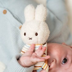 Miffy hochet Vintage Sunny Stripes - Little Dutch 2