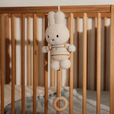Miffy boîte à musique Vintage Sunny Stripes - Little Dutch Miffy boîte à musique Vintage Sunny Stripes - Little Dutch
