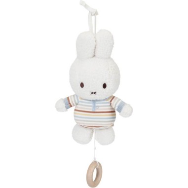 Miffy boîte à musique Vintage Sunny Stripes - Little Dutch Miffy boîte à musique Vintage Sunny Stripes - Little Dutch