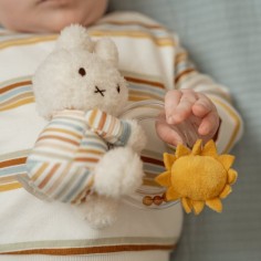 Miffy anneau hochet Vintage Sunny Stripes - Little Dutch 2