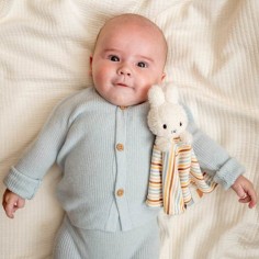 Miffy doudou Vintage Sunny Stripes - Little Dutch 2