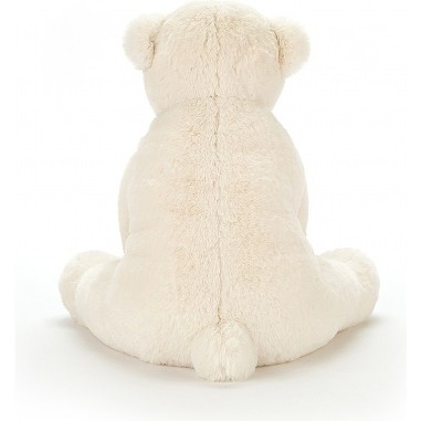 Grande Peluche Perry Ours Polaire - 36 cm - Jellycat Grande Peluche Perry Ours Polaire - 36 cm - Jellycat