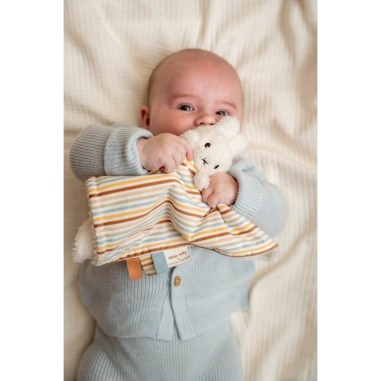 Miffy doudou Vintage Sunny Stripes - Little Dutch Miffy doudou Vintage Sunny Stripes - Little Dutch