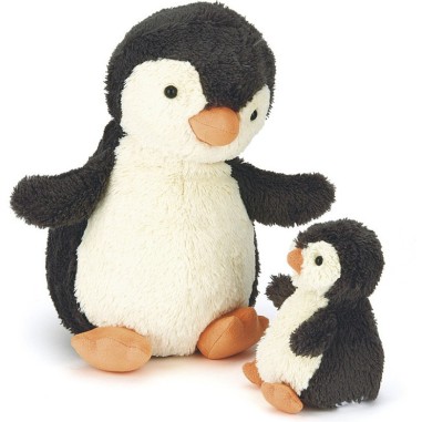 Peluche Pingouin Peanut - 34 cm - Jellycat Peluche Pingouin Peanut - 34 cm - Jellycat