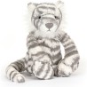 Peluche Tigre des Neiges Bashful - 31 cm - Jellycat