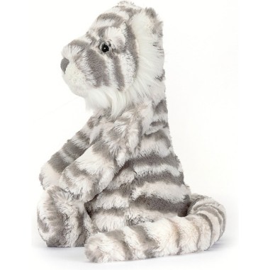 Peluche Tigre des Neiges Bashful - 31 cm - Jellycat Peluche Tigre des Neiges Bashful - 31 cm - Jellycat