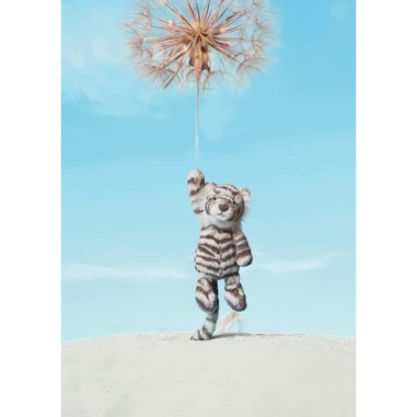 Peluche Tigre des Neiges Bashful - 31 cm - Jellycat Peluche Tigre des Neiges Bashful - 31 cm - Jellycat