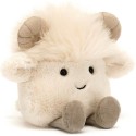 Peluche Mouton Amuseabean - 10 cm - Jellycat