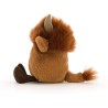 Peluche Vache Highland Amuseabean - 10 cm - Jellycat