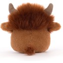 Peluche Vache Highland Amuseabean - 10 cm - Jellycat