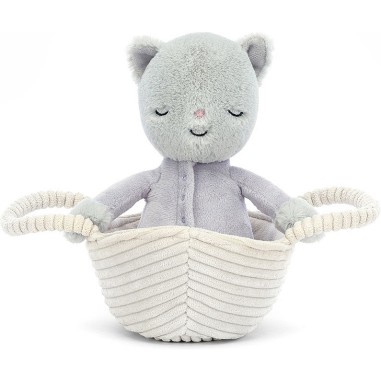 Peluche Chat et son Couffin Rock a Bye - Jellycat Peluche Chat et son Couffin Rock a Bye - Jellycat
