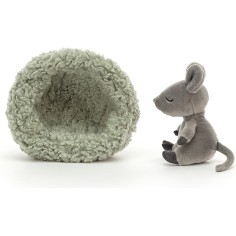 Doudou Souris en Hibernation - Jellycat 2