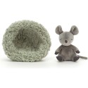 Doudou Souris en Hibernation - Jellycat