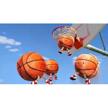 Peluche Balle de Baseball Amuseable Sport - Jellycat Peluche Balle de Baseball Amuseable Sport - Jellycat