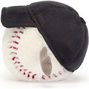 Peluche Balle de Baseball Amuseable Sport - Jellycat Peluche Balle de Baseball Amuseable Sport - Jellycat
