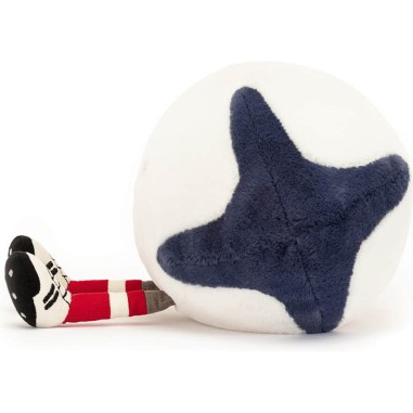 Peluche ballon de rugby Amuseable Sports - Jellycat Peluche ballon de rugby Amuseable Sports - Jellycat