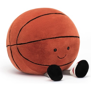 Peluche Ballon de Basket Amuseable Sport - Jellycat