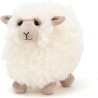 Rolbie mouton blanc cream sheep - Small - Jellycat