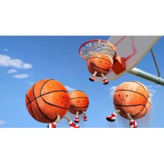 Peluche Ballon de Basket Amuseable Sport - Jellycat 2