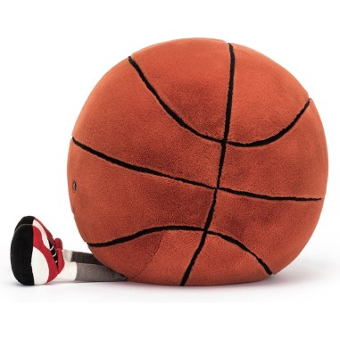 Peluche Ballon de Basket Amuseable Sport - Jellycat Peluche Ballon de Basket Amuseable Sport - Jellycat