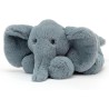 Peluche Huggady Elephant Medium - 22cm - Jellycat