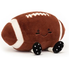 Peluche Ballon Football Americain Amuseable Sport - Jellycat