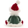 Petit Leffy Elfe de Noël - 23cm - Jellycat